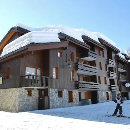 شقة Le Nest Skis Au Pied فالموريل